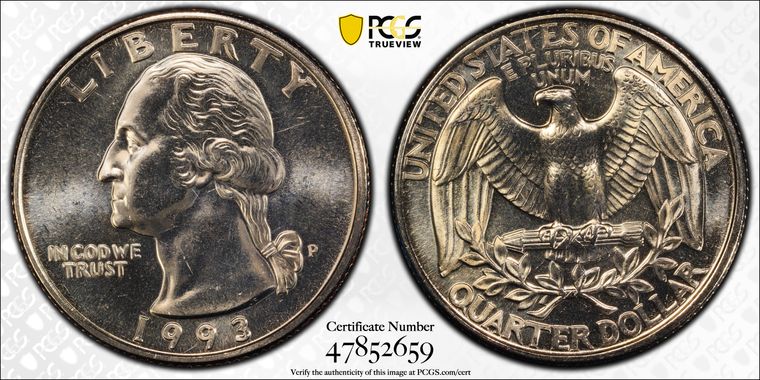 Cert 47852659 - Coin Image