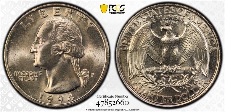 Cert 47852660 - Coin Image