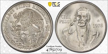 1978-Mo 100 P KM-483.2 MS67