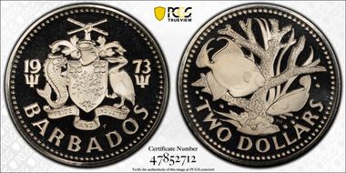 1973-FM $2 KM-15 PR69DCAM