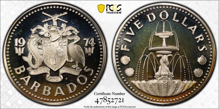 Cert 47852721 - Coin Image