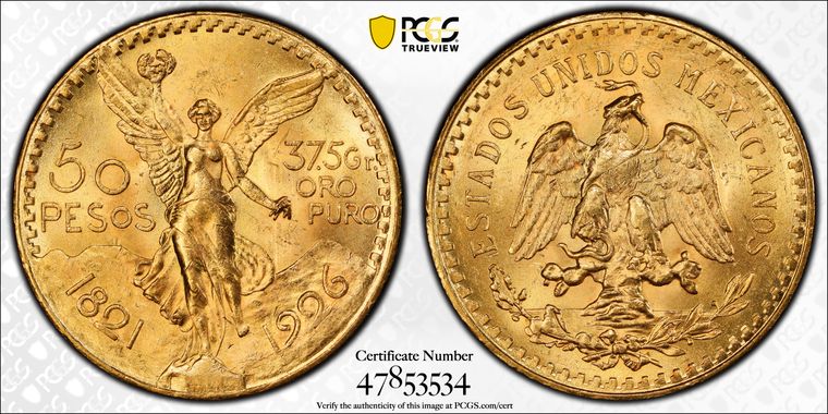 Cert 47853534 - Coin Image