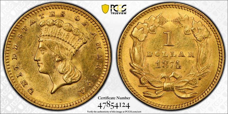 Cert 47854124 - Coin Image