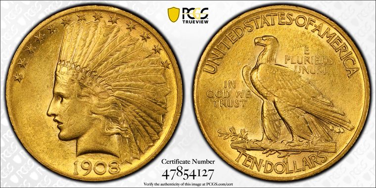 Cert 47854127 - Coin Image