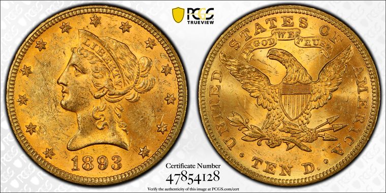 Cert 47854128 - Coin Image