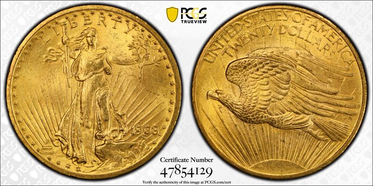 Cert 47854129 - Coin Image