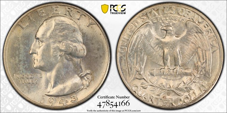 Cert 47854166 - Coin Image