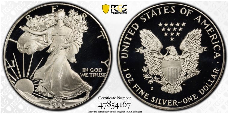 Cert 47854167 - Coin Image