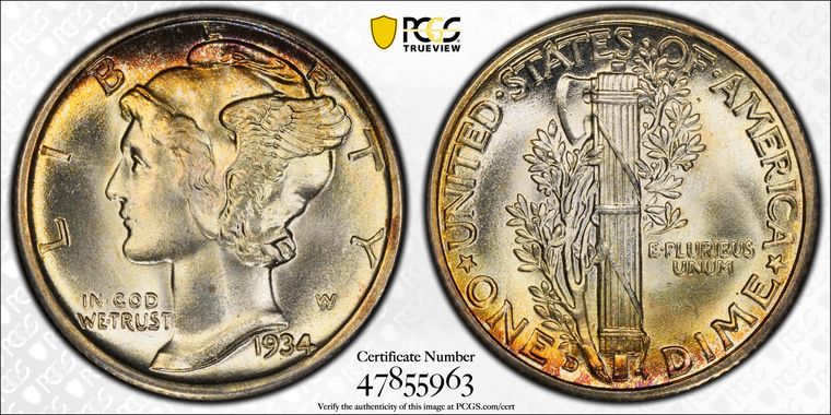 Cert 47855963 - Coin Image