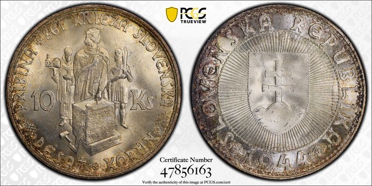 Cert 47856163 - Coin Image