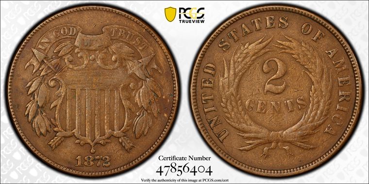 Cert 47856404 - Coin Image