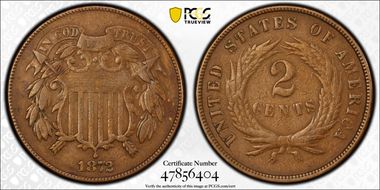 1872 2C VF30BN