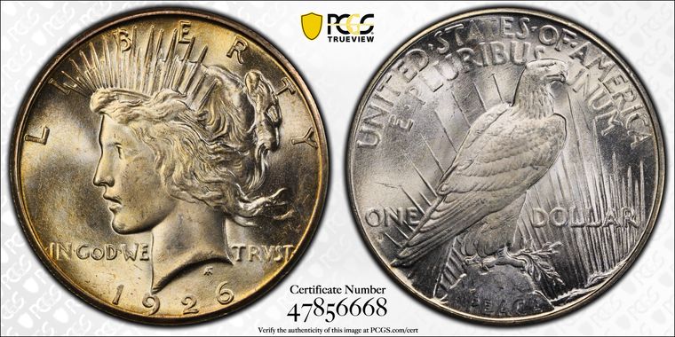 Cert 47856668 - Coin Image