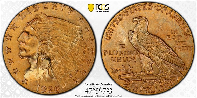 Cert 47856723 - Coin Image