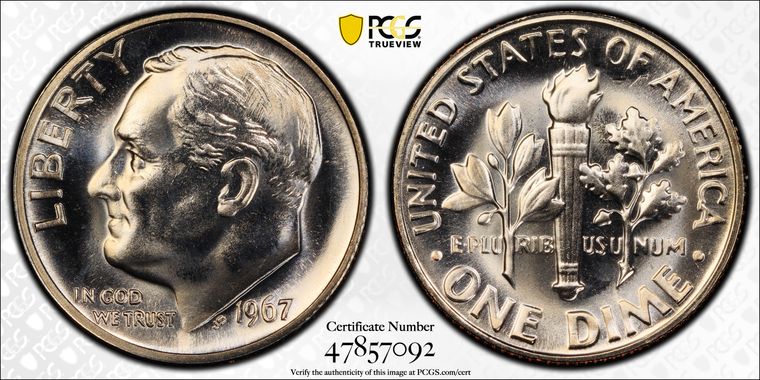 Cert 47857092 - Coin Image