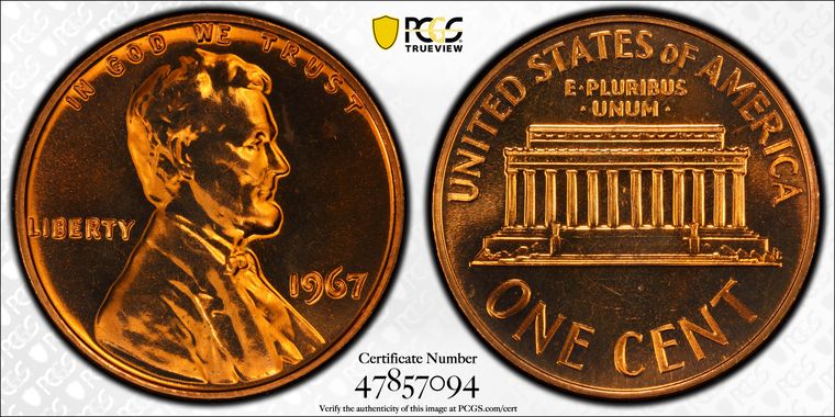 Cert 47857094 - Coin Image