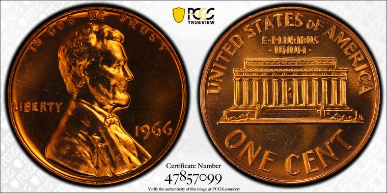 Cert 47857099 - Coin Image