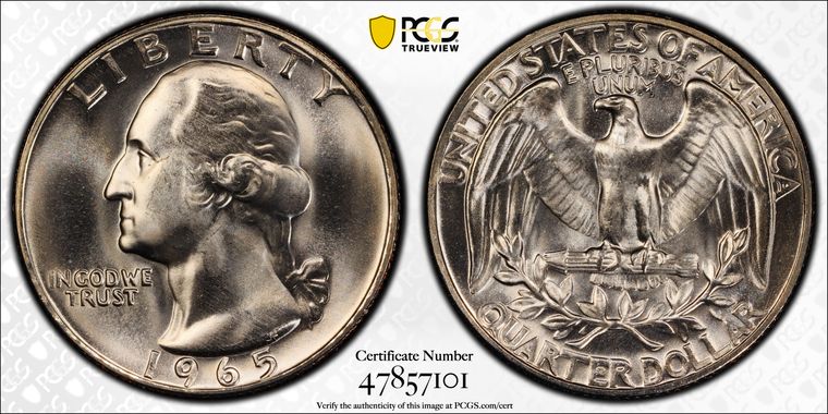 Cert 47857101 - Coin Image