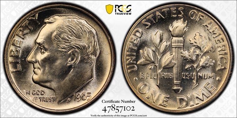 Cert 47857102 - Coin Image