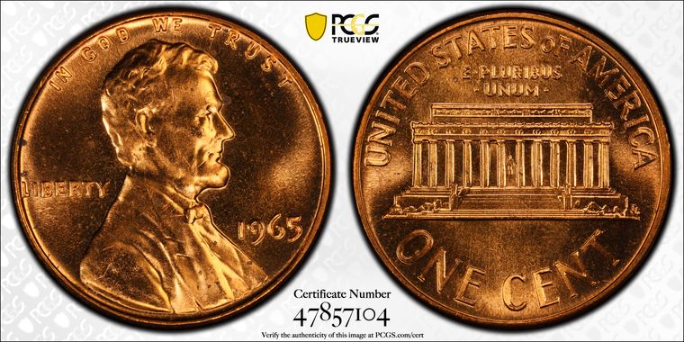 Cert 47857104 - Coin Image