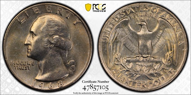 Cert 47857105 - Coin Image