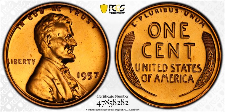 Cert 47858282 - Coin Image