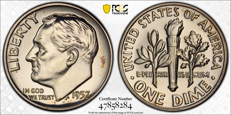 Cert 47858284 - Coin Image