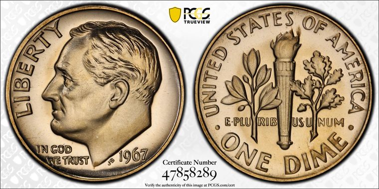 Cert 47858289 - Coin Image