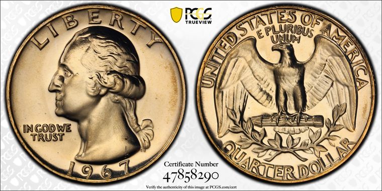 Cert 47858290 - Coin Image