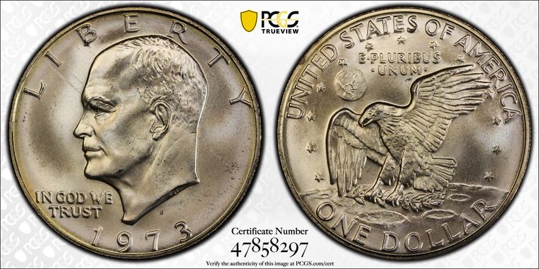 Cert 47858297 - Coin Image