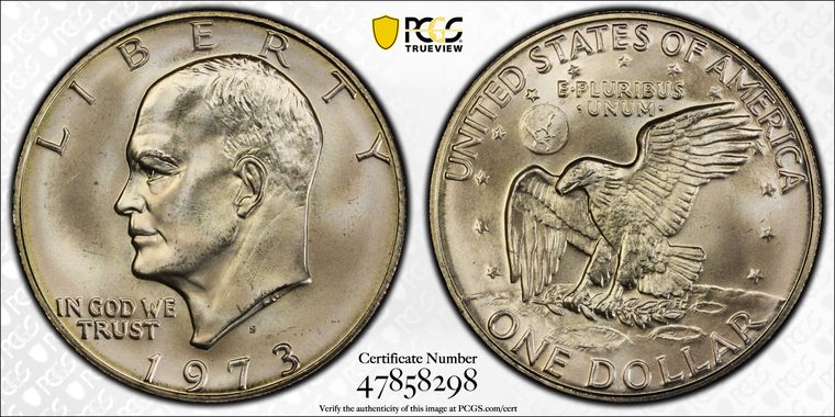 Cert 47858298 - Coin Image