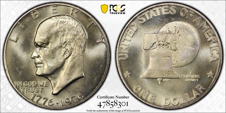 Cert 47858301 - Coin Image