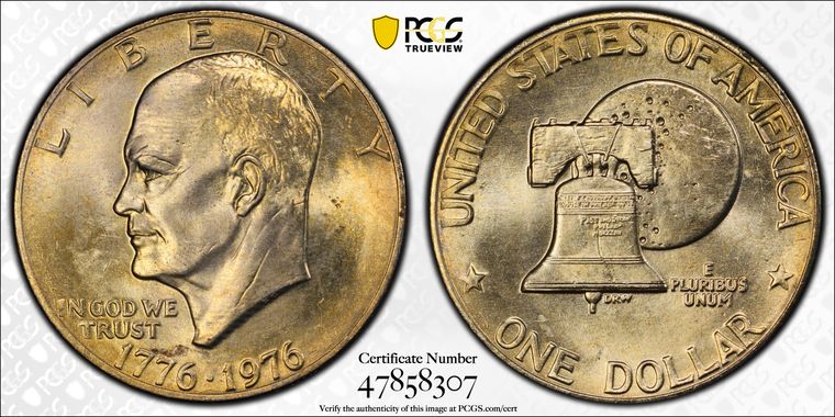 Cert 47858307 - Coin Image