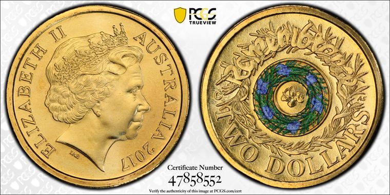 Cert 47858552 - Coin Image