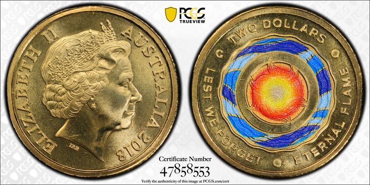 Cert 47858553 - Coin Image