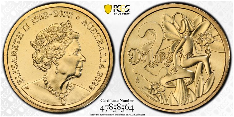 Cert 47858564 - Coin Image