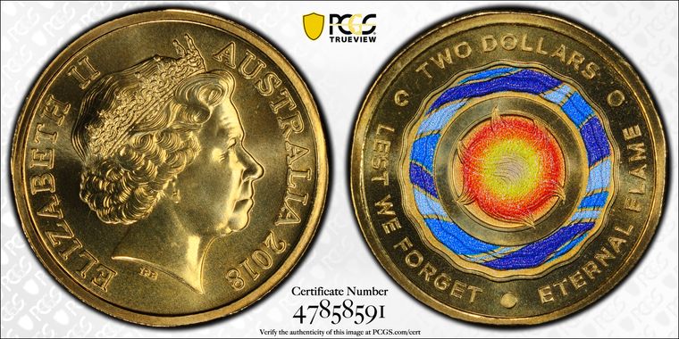 Cert 47858591 - Coin Image