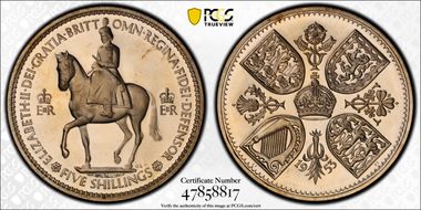 1953 Crown S-4136 Coronation PR64CAM