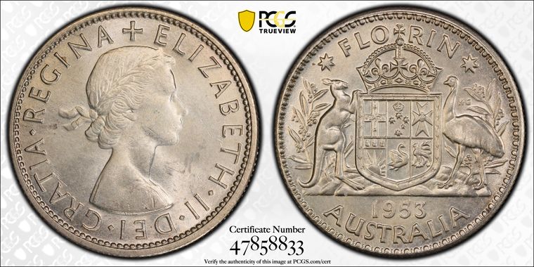 Cert 47858833 - Coin Image