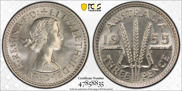 Cert 47858835 - Coin Image