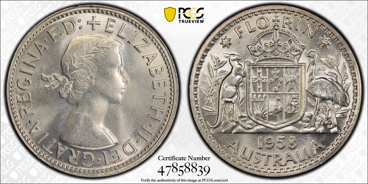 Cert 47858839 - Coin Image