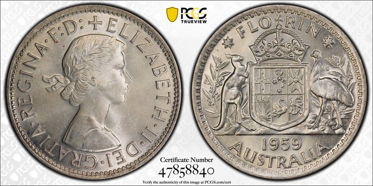 Cert 47858840 - Coin Image