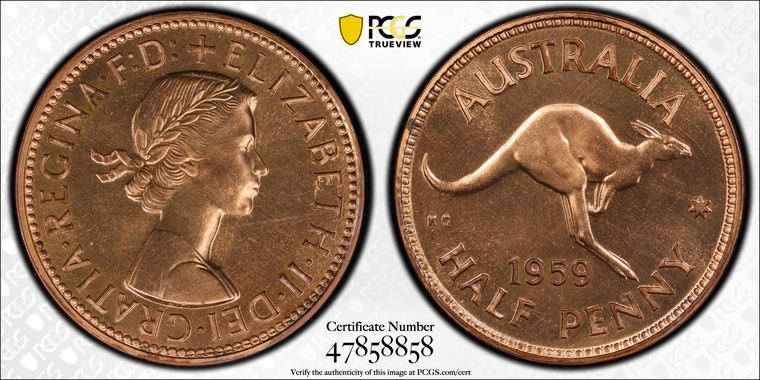 Cert 47858858 - Coin Image