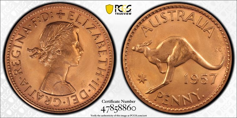 Cert 47858860 - Coin Image