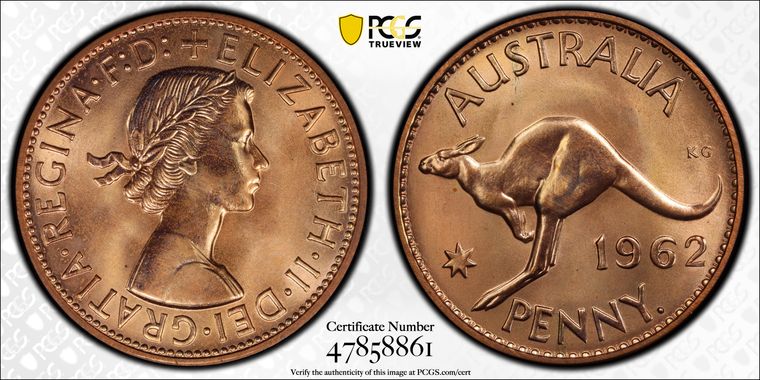 Cert 47858861 - Coin Image