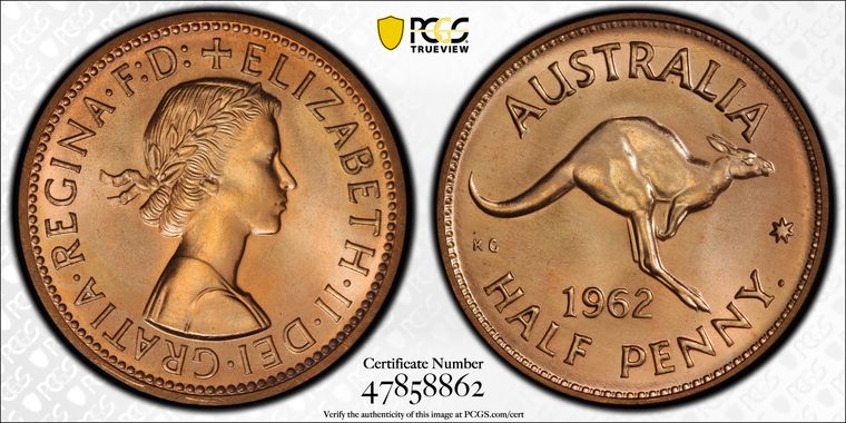 Cert 47858862 - Coin Image