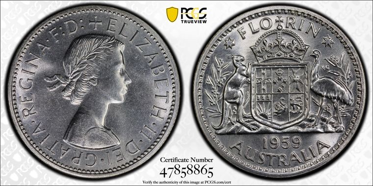Cert 47858865 - Coin Image