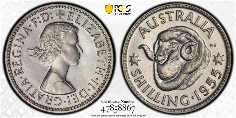 Cert 47858867 - Coin Image