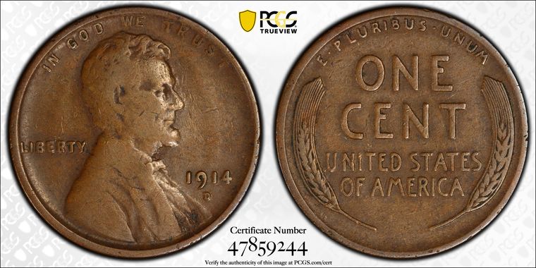 Cert 47859244 - Coin Image