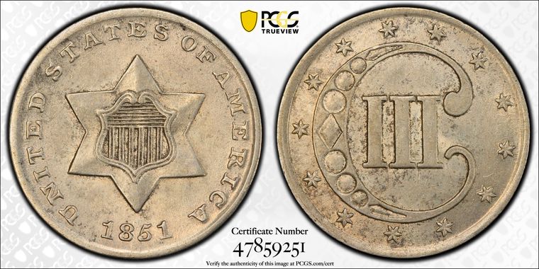 Cert 47859251 - Coin Image